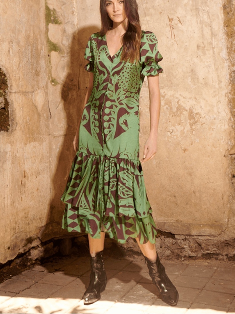 NWT LOBO ROSA CLASSIC DRESS - Picture 6 of 8